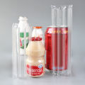 500Pcs DIY Plastic Straw Disposable Short Transparent Pointed Head Thin Drinking Straw Commodity Kitchen Accessories. 