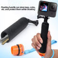 Floating Hand Grip Waterproof Handle Selfie Stick for Hero 13 12 11 10 9 8 7 5 Insta360 SJCAM AKASO OSMO Action Camera.