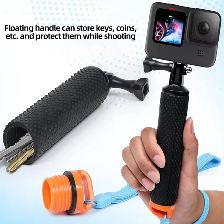 Floating%20Hand%20Grip%20Waterproof%20Handle%20Selfie%20Stick%20for%20%20Hero%2013%2012%2011%2010%209%208%207%205%20Insta360%20SJCAM%20AKASO%20%20OSMO%20Action%20Camera%20-%20Image%204