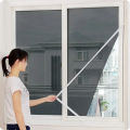 Indoor Insect Fly Screen Curtain Mesh Bug Mosquito Netting Door Window. 