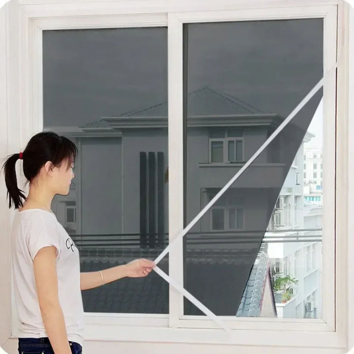 Indoor%20Insect%20Fly%20Screen%20Curtain%20Mesh%20Bug%20Mosquito%20Netting%20Door%20Window%20-%20Image%203