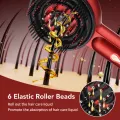 Electric Massage Comb Vibration Massager Red Light Follicle Comb Scalp Brush Hair Growth Anti Hair Loss Liquid Oil Applicator. 