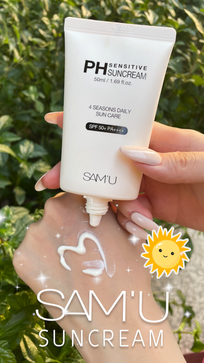 Star Secret Korea (SAMU) PH Sensitive Sun Cream 50ml
