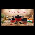 Indian 7 pcs Non Stick Cookware Set. 
