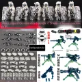 Building Blocks, Figures, Humanoid Dolls, Toys, Mini Figures, Humanoid Dolls, Children's Toys, Birthday Presents, Cartoon Charac. 