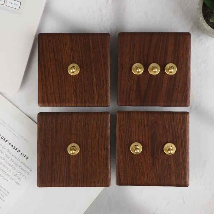Wood%20Retro%20British%20Light%20Switch%20Socket%20Bedside%20Wall%20Lamp%20Switch%20LED%20Dimmer%20Pure%20Brass%20Toggle%20Switch%20Board%20-%20Image%202