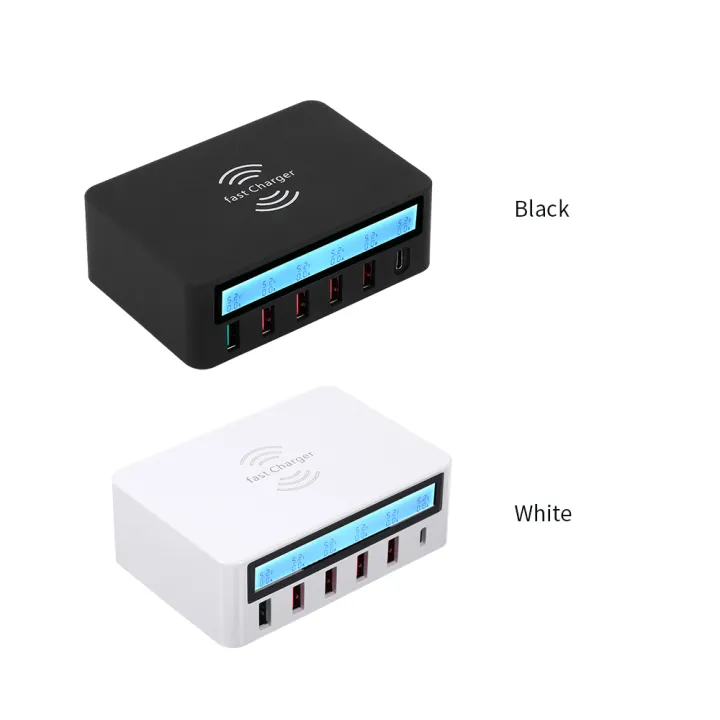 Smart%20Charging%20Station%20with%206%20Ports%20LCD%20USB%20Charging%20Dock%20Wireless%20Charger%20of%20Universal%20Compatibility%20Charging%20Station%20-%20Image%203