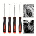 4/11pcs Car Pick Hook Set O Ring Oil Seal Screwdrivers Puller Remover O-Ring Seal Gasket Auto Repair Tools. 
