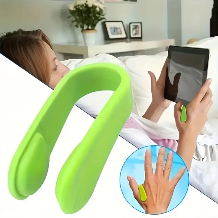 2pcs%20Thumb%20Tiger%20Mouth%20Clip%20Portable%20Plastic%20Mini%20Massager%20for%20Finger%20Tiger%20Mouth%20Acupoint%20Massage%20Meridian%20Blood%20Circulation%20-%20Image%203