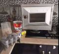 stove  top oven  available. 