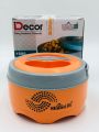 Decor Plastic Insulated Hot Box/Tiffin Box 1500ML. 