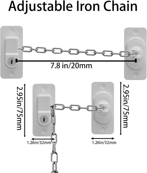 1/3%20PCS%20Adjustable%20Refrigerator%20Lock%20with%20Keys%20for%20Fridge%20Door%20Drawers%20Toilet%20and%20baby%20Safety%20Cabinet%20Lock%20%20Child%20Safety%20Locks%20-%20Image%203