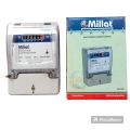 MILLAT Electric Energy Meter Single Phase Meter & Electricity Meter 220V 10/40A 50 Hz. 