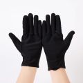 Men Women Lycra Fashion Gloves Etiquette Stretch Gloves Bike Motorcycle Cycling Outdoor Running Thin Pure Silk Liner Gloves. 