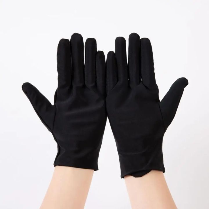 Men%20Women%20Lycra%20Fashion%20Gloves%20Etiquette%20Stretch%20Gloves%20Bike%20Motorcycle%20Cycling%20Outdoor%20Running%20Thin%20Pure%20Silk%20Liner%20Gloves%20-%20Image%202