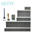 1 / 2 / 4 / 8-bit MAX7219 60×60 Dot Matrix Module Microcontroller LED Display Module For DIY KIT With Cable. 