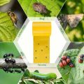 1 Roll of Yellow Double-sided Insect Proof Tape To Prevent Insects, Ants, and Moths From Climbing. Outdoor Garden Insect Trap 5M. 