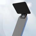 Mobile Phone Sunshade Anti-Glare Sun Shade for Phones Cellphone UV Protection Cover Folding Smartphone Sunshade for Car Bike.