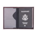 High Quality Pu Passport Protective Cover Bank Card Holder Travel Document Fashion Men and Women French Passport Cover Wallet.
