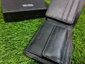 Hugo Boss Monist Bill-fold & Card Slots Mens Wallet - Leather Designer Wallet Perfect Gift. 