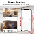 ZigBee Smart Switch Module 16A Mini DIY Intelligent Light Relay Breaker Smart Life Tuya Home Automation For Alexa  Z2M. 