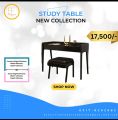 Study table with chair. 