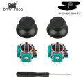 DATA FROG 3D Analog Joystick Thumb Stick for PS4 Pro Slim Controller Repair Parts for PlayStation 4 Controller.