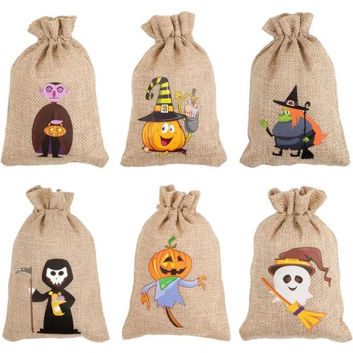 2025%20Christmas%20Burlap%20Drawstring%20Candy%20Bag%20Santa%20Gift%20Bag%20Christmas%20Decoration%20for%20Present%20Bag%20Halloween%20Christmas%20New%20Year%20-%20Image%205