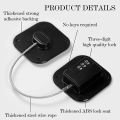 Refrigerator Lock,Combination Lock for Refrigerator Cabinets,Heavy Duty Fridge Lock,Child Safety Cabinet Locks,Easy Install.