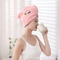 Rapid Dry Towel for Hair Microfiber Towels Anti Frizz Dry Hair Hair Towel Quick Dry Hair Dry Towels for Girls Beach Shower Cap. 