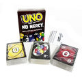 ONE FLIP! Board Games UNO Card Game uno No mercy Super Mario Christmas Card Table Game Playing for Adults Kid Birthday Gift Toy. 