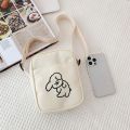 Canvas Bag Ins Japanese Harajuku Cute Cat Bag Ulzzang Girl Messenger Bag. 