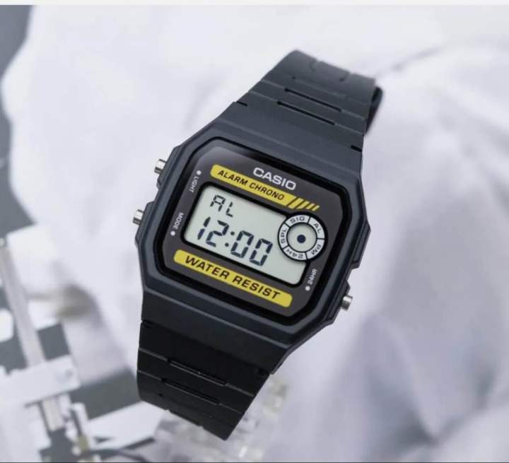 Casio Genuine Quality F94 and F91 Classic Resin Strap Digital Sport Watch For Men’s | Warranty