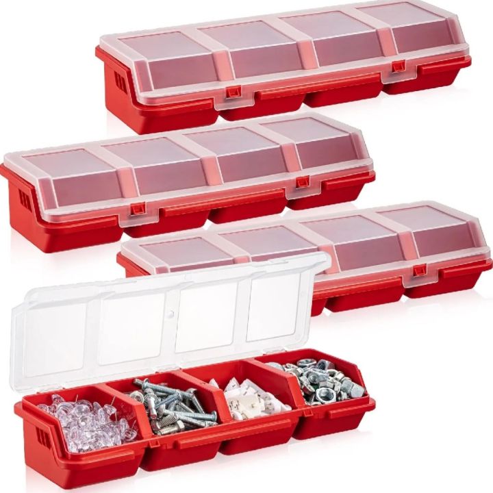 Small Sorting Screw Parts Box Organizer