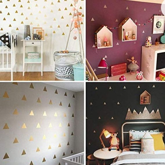 100%20PCS%20Golden%20Triangle%20Polka%20Dots%20Wall%20Stickers,%20Circle%20Pattern%20Stickers%20for%20Kids%20Wall%20Decals%20DIY%20Home%20Decor%20Art%20Wall%20Decor%20-%20Image%203