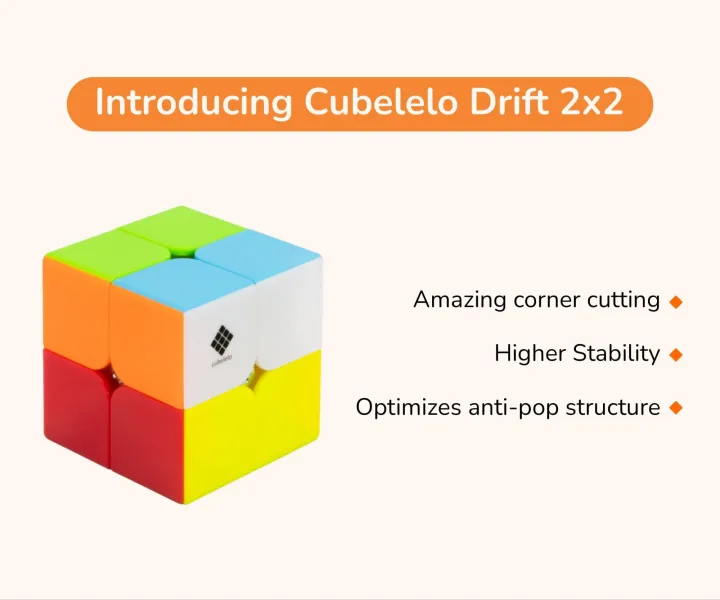 Drift%202x2%20Stickerless%20Magic%20Speed%20Cube%20for%20Kids%20&%20Adults%20Speedy%20Brainstorming%20Puzzle%20(Multicolor%20-%20Image%202