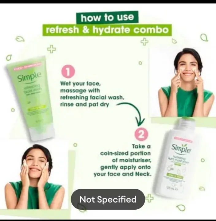 Simple%20Kind%20to%20Skin%20Refreshing%20Facial%20Wash%20&%20Hydrating%20Light%20Moisturiser%20Combo%20-%20(150ml%20+125ml)%20-%20Image%202