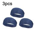 Ultra-thin sports sweatband breathable absorbent headwrap sweat hair head band soft smooth outdoor fitness yoga headband.