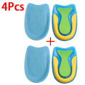 Soft Silicone Comfort Insoles for Men And Women Invisible Height Increasing Half Insole Shock Absorbing Sports Insoles. 