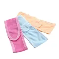 1PCS Colorful Soft Salon SPA Facial Headband Women Adjustable Hairband Makeup Toweling Hair Wrap Head Band Hair Accessories. 
