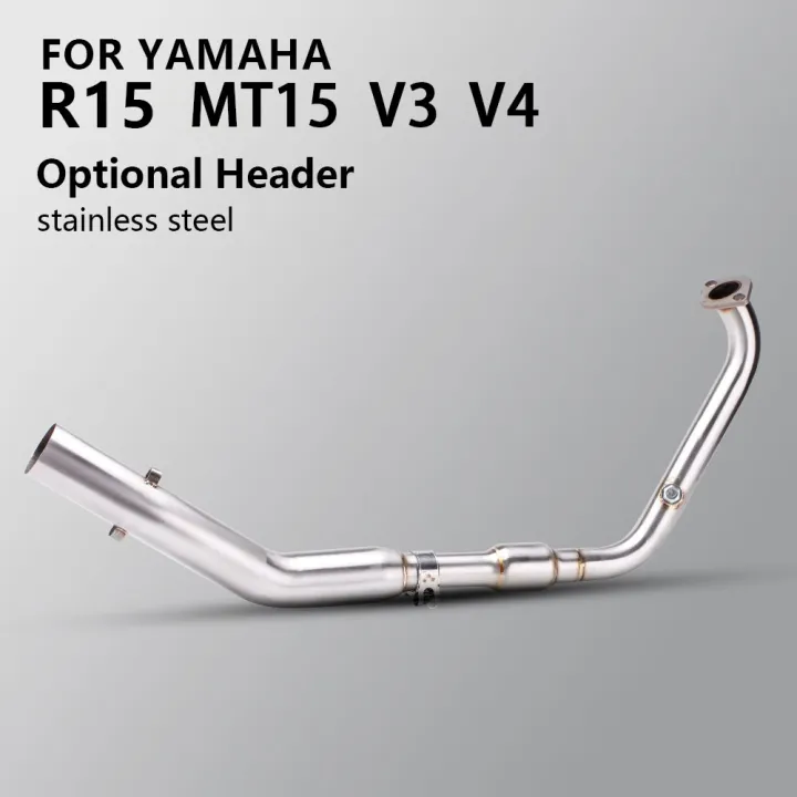 MT15%20R15%20V3%20V4%20Motorcycle%20Exhaust%20Full%20Systems%20Stainless%20Steel%20Pipe%20Header%20Pipe%20For%20Yamaha%20MT15%20R15%20V3%20V4%202017-2023%20Years%20-%20Image%205