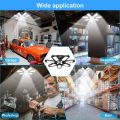 Deformable LED Garage Light with 3/6/7 Adjustable Panel LED Bulb Night Lamp for Workshop Warehouse Shop E26/E27 Ceiling Lighting. 