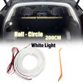 Car Trunk LED Strip Lights for The Interior Decoration of The Vehicle, Featuring Neon Lights and DIY Ambient Light Strips.