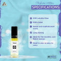 Oloria Corporate Lady Perfume Attar - A 6ml Alcohol-Free Fragrance for the Modern Woman.
