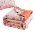 Skin-friendly Summer Cool Quilt Set or 1 Pcs Quilts Comfortable Breathable Air Condition Comforter Lightweight Summer Quilt. 
