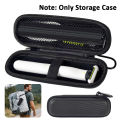 Storage Bag Compatible with Philips Norelco OneBlade Unisex Intimate Pubic & Personal Body Groomer&Trimmer QP1924/70 (Box Only). 