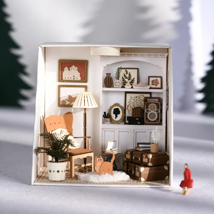 Baby%20House%20Mini%20DIY%20Kit%20for%20Making%20Room%20Toys,%20Home%20Bedroom%20Decoration%20with%20Furniture,%20Wooden%20Crafts,%203D%20Puzzle,%20Girl's%20Birthday%20-%20Image%206