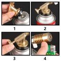 Gas Burner Welding  Portable Blowtorch Copper High Temperature Brass Gas  Brazing Solder Welding Plumb Tools. 