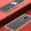 Thin Clear soft case For Oneplus 7T pro - McLaren Silicone cover. 