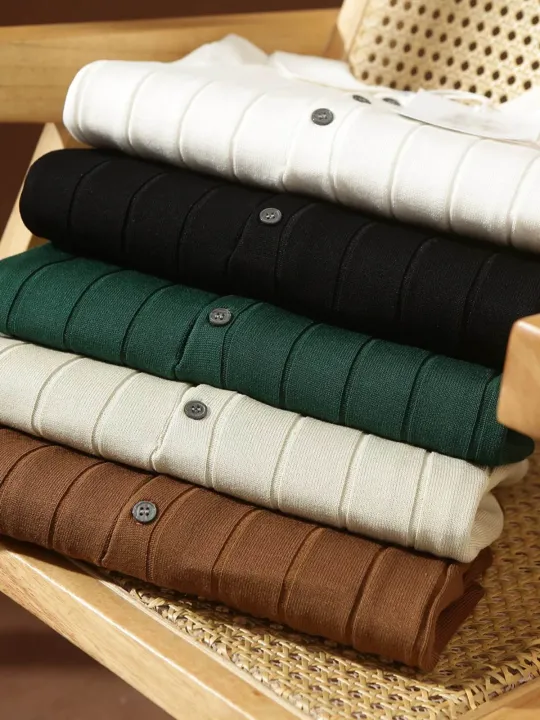 Luxury%20Lining%20Polo%20Neck%20Knitted%20T-shirt%20For%20Men%20-%20Fashion%20%7C%20T-Shirts%20For%20Men%20%7C%20Men's%20Wear%20%7C%20Polo%20T-Shirts%20%7C%20-%20Image%206